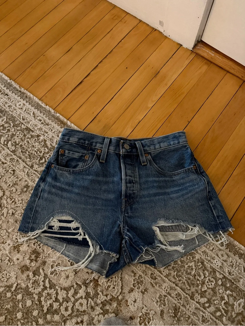 Levi’s Denim Shorts